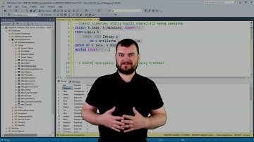 Naucz się SQL-a! Grupowanie i łączenie tabel | Learn SQL! Grouping and joining tables