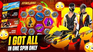 Unlocking the New FFWS Bundle in Free Fire 🔥