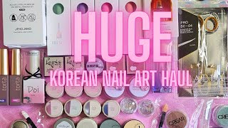 Massive Korean Nail Art Haul from Sweetie Nail Supply and Zillabeau (new releases and brands)