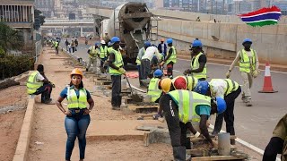 The Reality Of Gambias Road Construction In 2026
