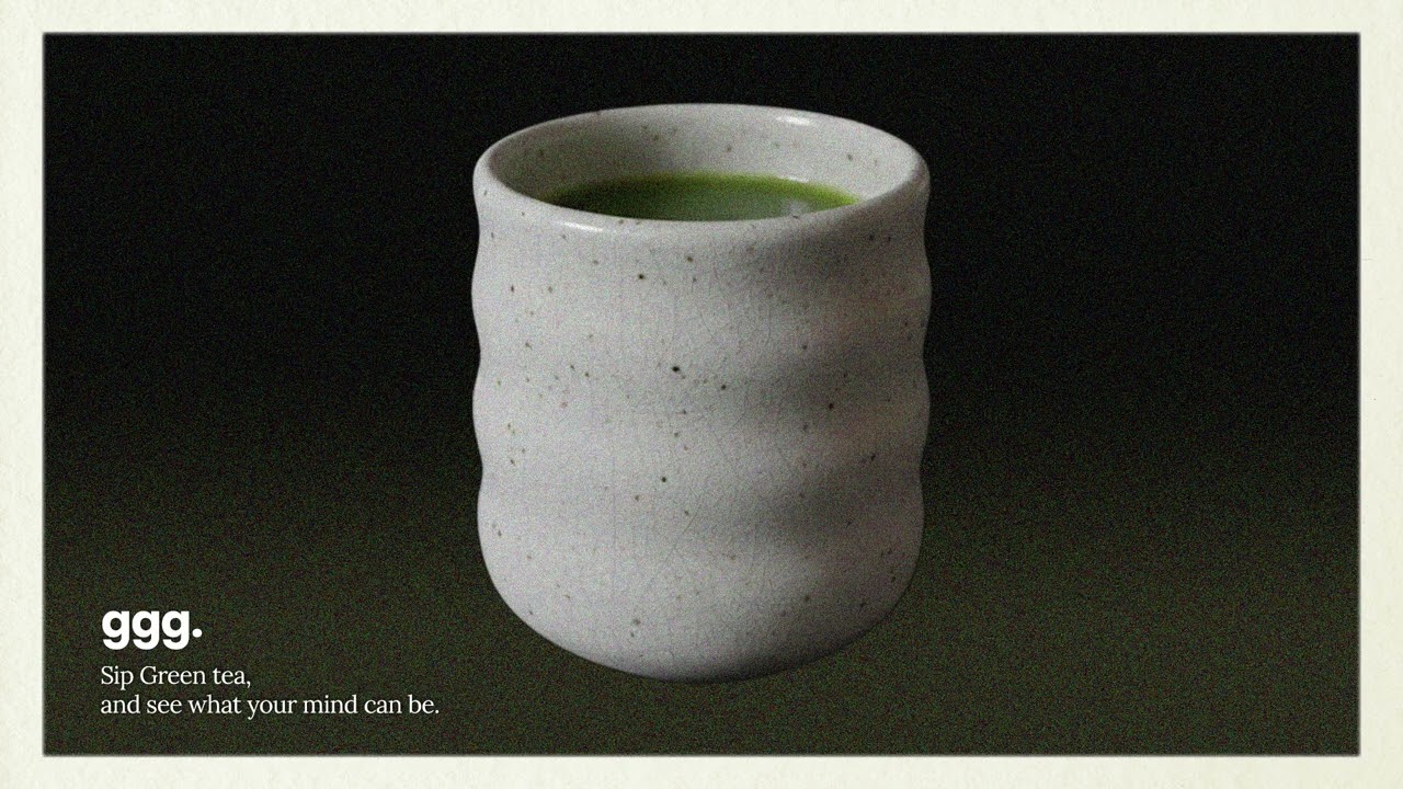 Watch green tea. on YouTube Watch green tea. on YouTube