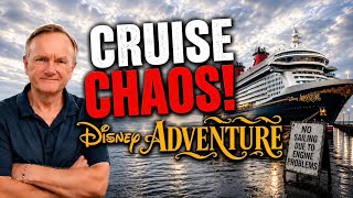 Disney Adventure Cancelled Our Cruise… But That Wasn’t The Biggest Problem