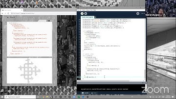 Hierarchy in Geometric Order and Agent Behavior Workshop 2020/06/29 Part1