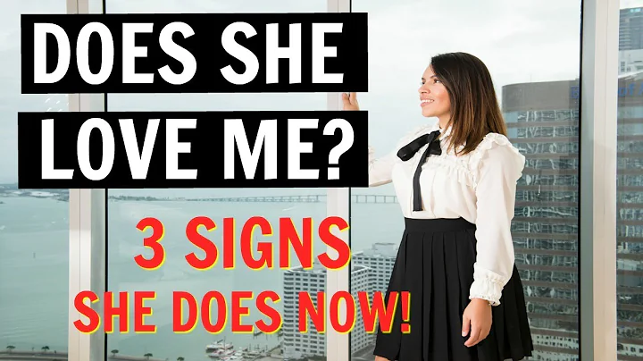 How To Know If A Woman Loves You | Top 3 Signs She Does NOW! - DayDayNews