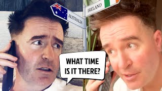 Every Irish Person Calling Home From Australia 🇦🇺 🇮🇪