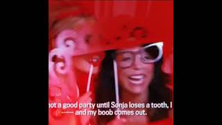 We're The Wild Ones 😆 #mytoothfellout #sagittarius #scorpio #bethennyfrankel