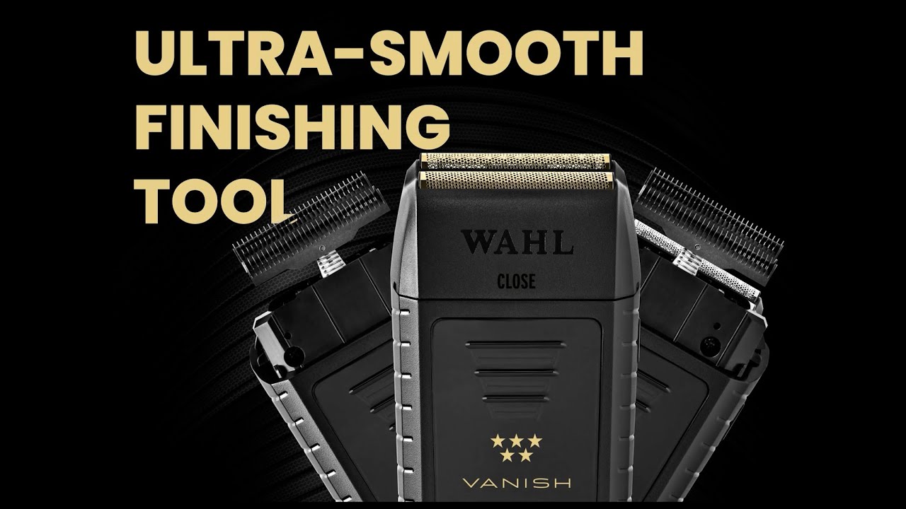 Wahl 5 Star Series - Vanish  Super-close