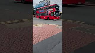 Volvo B5LH Wright Eclipse Gemini 3 Arriva London HV283 Route 468 South Croydon South End