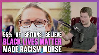 55% of Britons Believe Black Lives Matter Increased Racial Tensions
