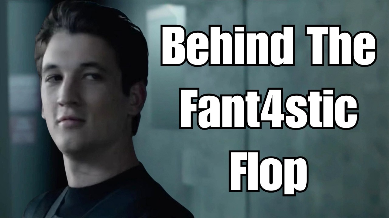 Фантастический провал Fant4stic