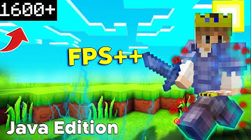 Boost Minecraft Java Edition FPS with These MODS | 1.20.1