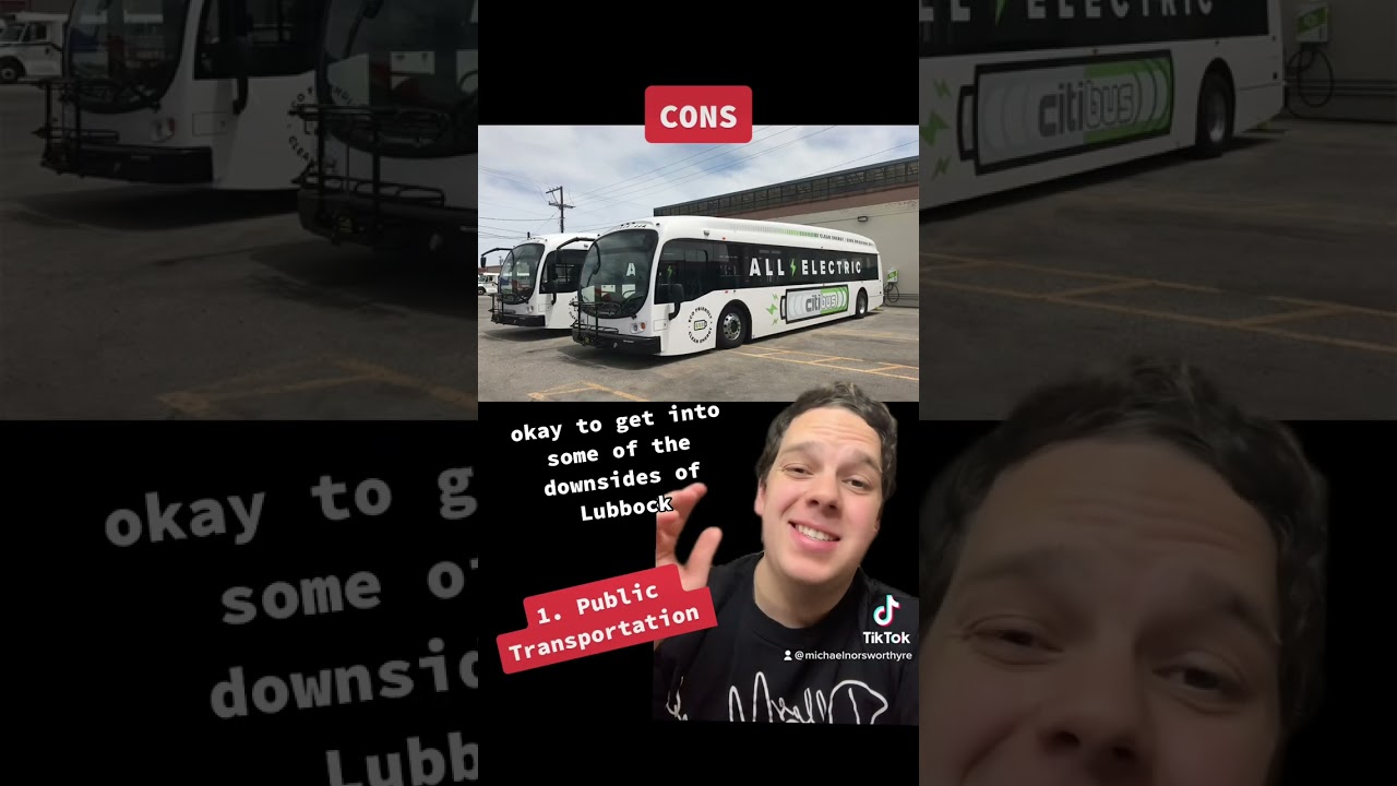 PROS & CONS of Lubbock, TEXAS