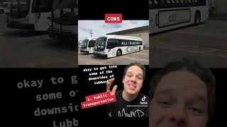 PROS & CONS of Lubbock, TEXAS
