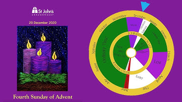 Fourth Sunday of Advent December 20th, 2020 livestream