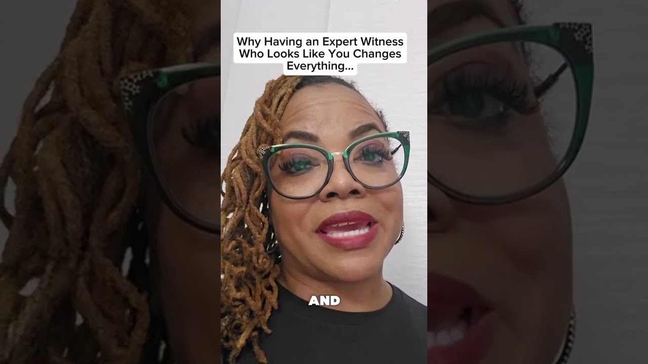 Когда ваш эксперт-свидетель действительно вас понимает... 