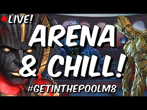 Arena & 6 Star Boss Rush Challenge Pre-Hype! - LIVE Q&A Session - Marvel Contest Of Champions - Arena & 6 Star Boss Rush Challenge Pre-Hype! - LIVE Q&A Session - Marvel Contest Of Champions