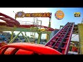 2023 The Tickler Roller Coaster On Ride 4K POV Luna Park Coney Island