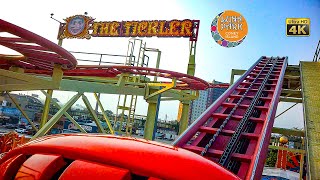 2023 The Tickler Roller Coaster On Ride 4K POV Luna Park Coney Island