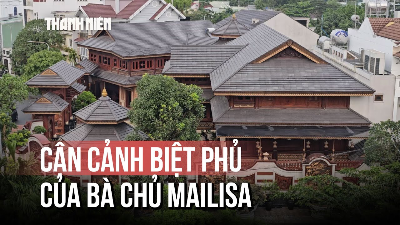 Cận cảnh biệt phủ của chủ thẩm mỹ viện Mailisa ở TP.HCM: An ninh siết chặt