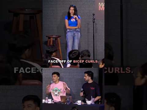 Bicep Curls Scam #standupcomedy #standup #madhurmodel #madhurvirli #nishantsuri #comedy #comedian