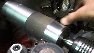 HORIZONTAL BROING MILL SHOP MADE TOOLS 0001 WMV