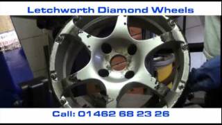 Letchworth Diamond Wheels - The Alloy Wheel Refurbishment process