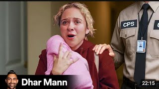 Teacher Calls CPS on Poor Teen Mom @DharMann TRAILER 