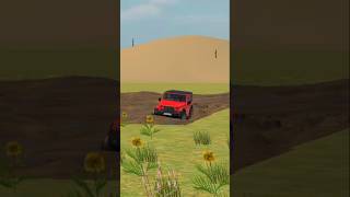 Indian tractor Simulator 3D game Thar ka short video#shorts #viral #trending