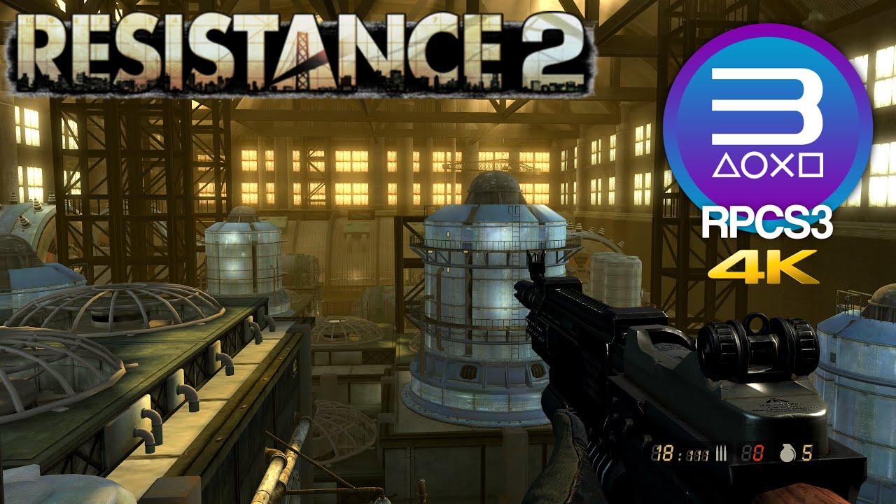 RPCS3 0.0.17-12536 | Resistance 2 4K UHD 60FPS Unlock | PS3 Emulator PC ...