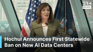FULL PRESSER: Gov. Hochul Unveils One-Year AI Data Center Moratorium to Protect NY Power Grid | AC1N