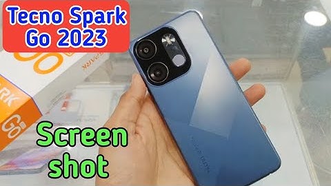 Screenshot In Tecno Spark Go 2023, How To Take Screenshot In Tecno Spark Go 2023