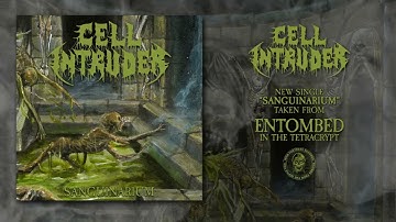 CELL INTRUDER (US) - SANGUINARIUM (Single) - Iron Fortress Records 2025
