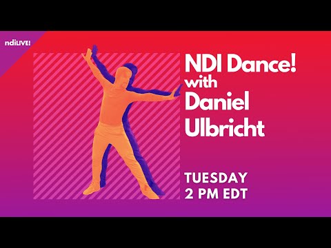 NDI at Home: Dance Class (Aug 11, 2020)