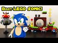 We Bought A LEGO Sonic The Hedgehog Set From Marstoy