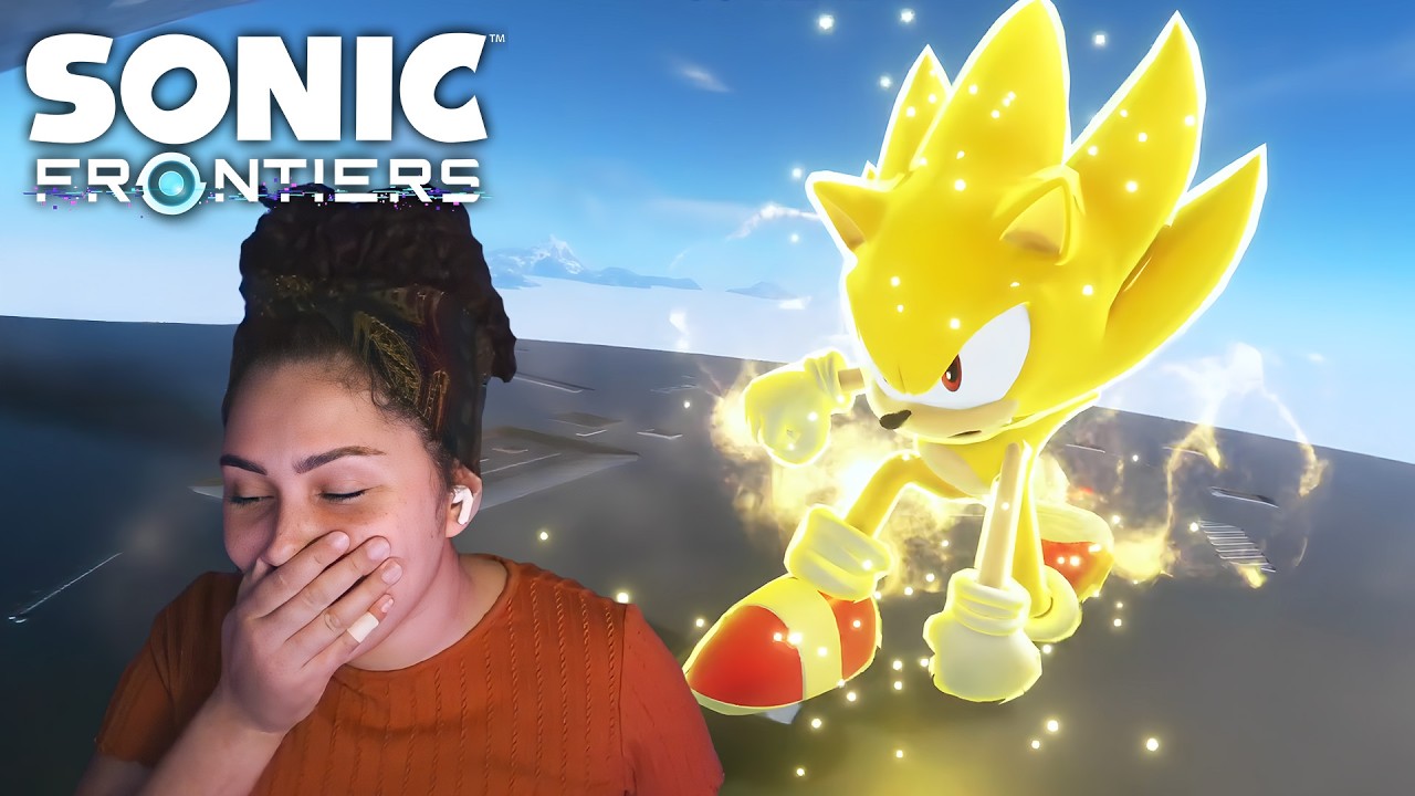 An EPIC finale to an EPIC game. (Sonic Frontiers Playthrough - Episode 16)