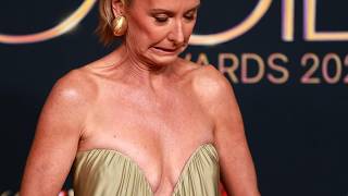 Logies Nightmare: TV Star's Dress Almost Stole the Show!