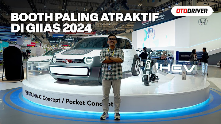 GIIAS 2024: Ada Apa Saja di Booth Honda? | OtoDriver