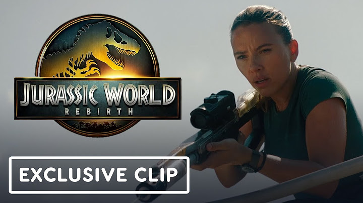 Jurassic World Rebirth - Exclusive Clip | IGN Live 2025