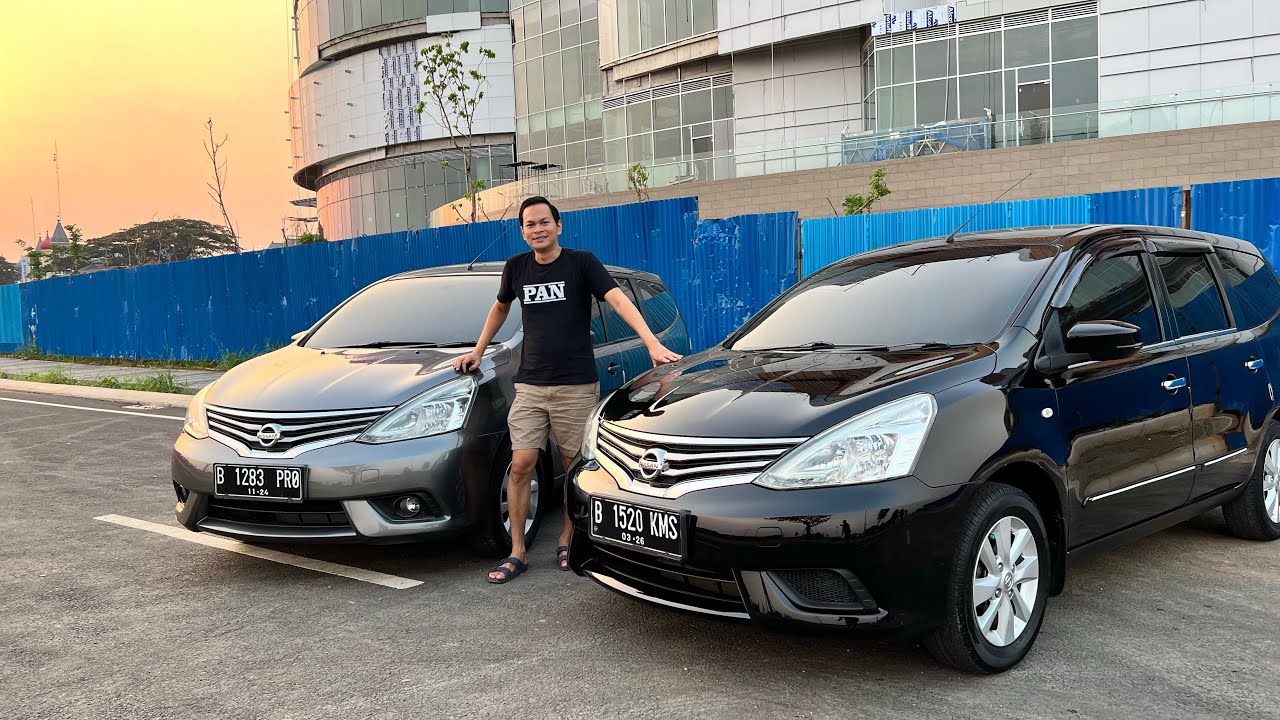 Grand Livina Facelift 2014 Pilih SV atau XV ya