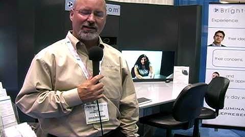 Award Winning Telepresence from BrightCom at TMC