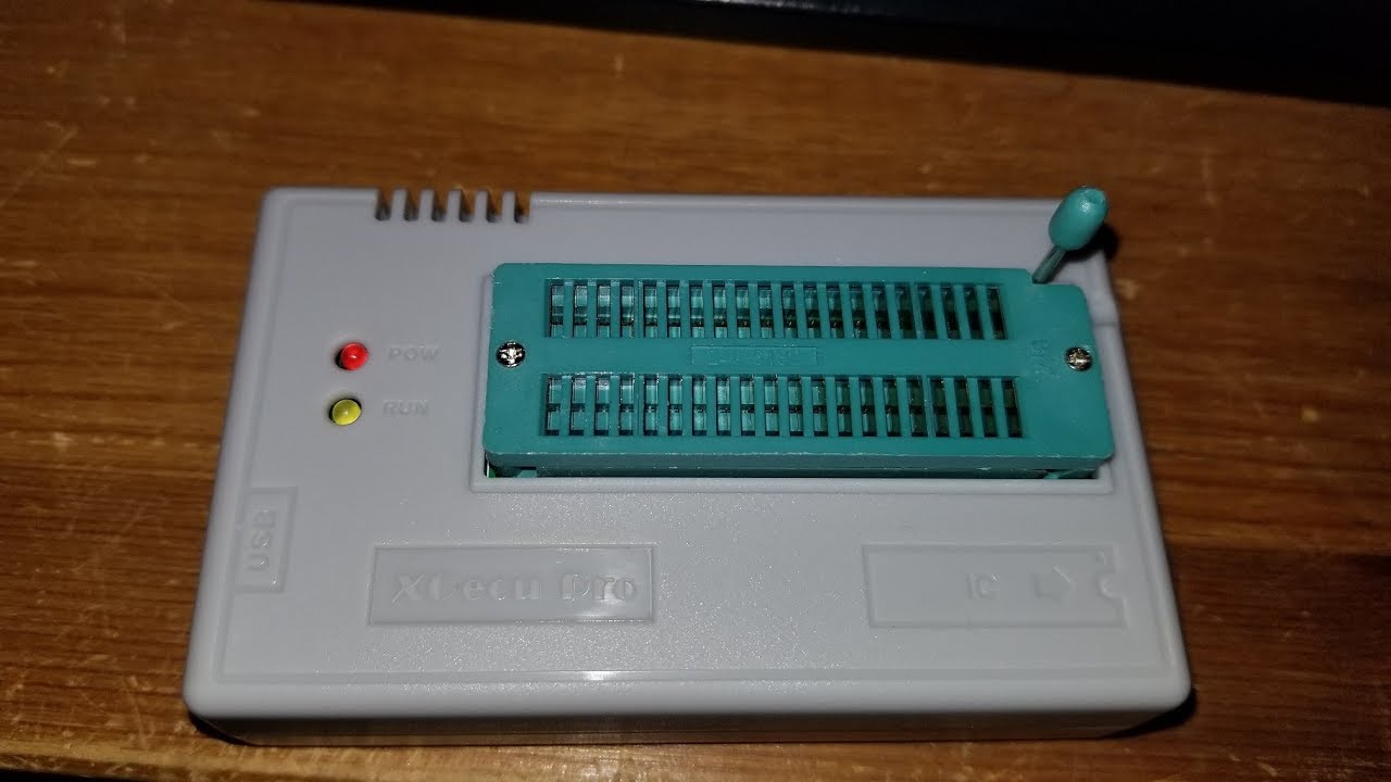 Programmers Wooo! - Part 6 XGecu TL866ii