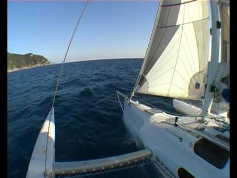 MUFFOLO - italian composite trimaran 24 - YouTube