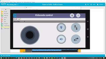 Bài 8: Chương trình kết hợp robot KCbot