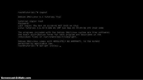 Konfigurasi SSH Debian 7