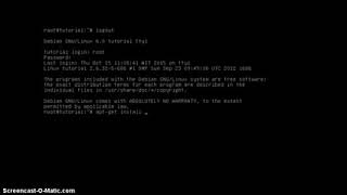 Konfigurasi SSH Debian 7