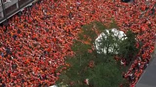 80,000 Netherlands fans take over Dortmund, Germany | Euro 2024 Semi final