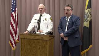 LIVE: Authorities give update on Fort Calhoun priest's murder