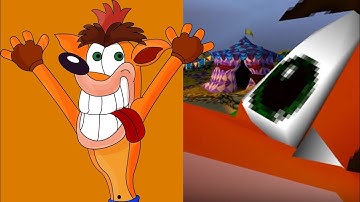 Crash Bandicoot: Warped Double Header