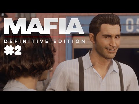 Видео: Mafia: Definitive Edition / ПОБЕДИТЕЛЬ ГОНОК / #2