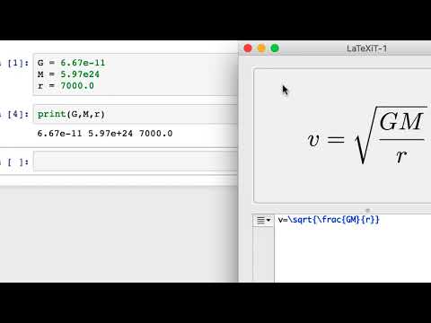PL1.03 Python libraries and maths notation